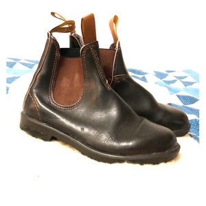 Blundstone boots brown AU 4.5